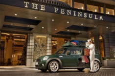  Mini tặng khách sạn ở Hong Kong hai mẫu xe độc 