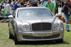  Mulsanne - chiến mã hoàn toàn mới của Bentley 