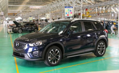  Ôtô Mazda từ Việt Nam có thể xuất ‘ngược’ sang ASEAN 