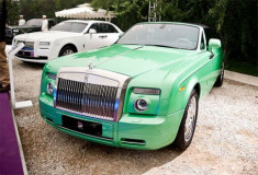  Rolls-Royce đưa bộ sưu tập hàng hiếm đến Trung Quốc 