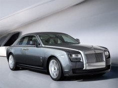 Rolls-Royce Ghost 2011 lộ diện 