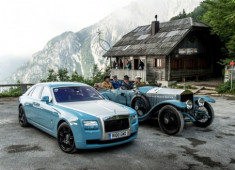  Rolls-Royce Ghost Alpine Trial - ‘Con ma’ phiên bản thế kỷ 