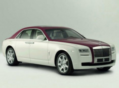  Rolls-Royce Ghost dành cho thị trường Qatar 