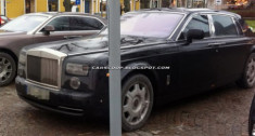  Rolls-Royce Phantom bản nâng cấp trên đường thử 