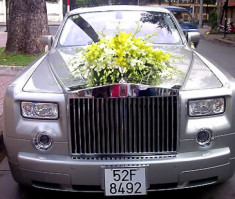  Rolls-Royce Phantom làm xe hoa tại Sài Gòn 