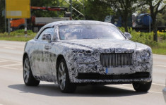  Rolls-Royce phát triển Wraith Drophead mới 