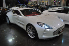  Siêu xe Aston Martin One-77 