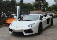  Siêu xe Lamborghini Aventador chuẩn bị về Việt Nam 