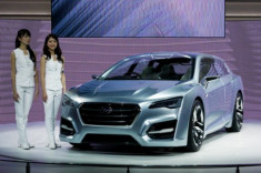  Subaru ‘khoe’ công nghệ mới trên xe concept 