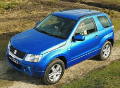  Suzuki trình làng Grand Vitara 3 cửa mới 