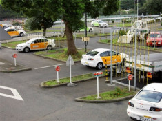  Thi bằng lái xe siêu khó ở Nhật Bản 