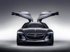  Vauxhall Monza - concept xe hơi phong cách smartphone 