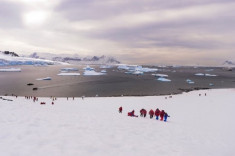 Vẻ đẹp ngoạn mục của thiên nhiên Nam Cực 