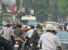  Việt Nam bao giờ cho hết kẹt xe 