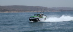  WaterCar Phanther - ôtô chạy trên nước 