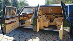  Zil 4112-R - limousine Nga phong cách Rolls-Royce 