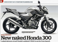  Honda sắp có thêm nakedbike CB300 