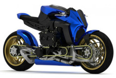  Kickboxer AWD - thiết kế môtô dẫn động hai bánh 
