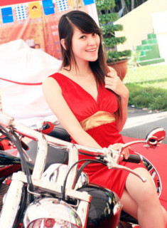  Người mẫu Việt tại triển lãm môtô 2009 