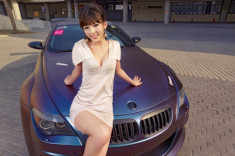  Bản độ BMW M6 coupe đọ dáng cùng ‘chân dài’ 