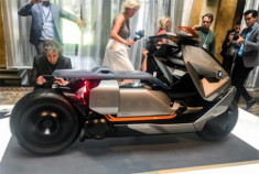  BMW concept Link - scooter hạng sang siêu hầm hố 
