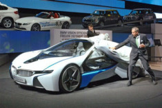  BMW Vision EfficientDynamics trình diễn tại Đức 