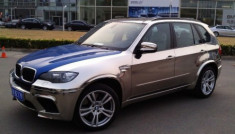  BMW X5 M mạ crôm ở Trung Quốc 