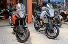  Bộ đôi KTM Advanture 1190 2014 tại Việt Nam 
