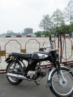  Chạy Sài Gòn-Hà Nội với Honda 67 