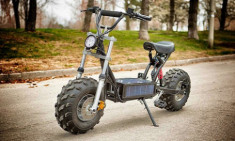 Daymak Beast - scooter off-road dùng năng lượng mặt trời 