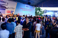  Gần 20.000 người tham dự Vietnam Motobike Festival 2014 