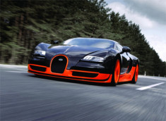  Guinness trả lại ‘vương miện’ cho Bugatti Veyron 