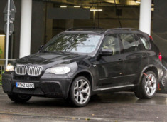  Hình ảnh đầu tiên của BMW X5 M 