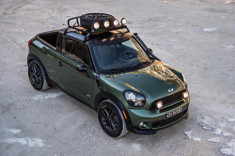  Mini Cooper S trở thành bán tải hầm hố 