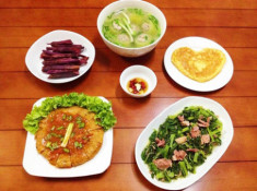 Món ăn ngon cho gia đình Việt – thực đơn giá rẻ 100.000đ mỗi ngày.