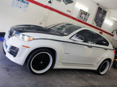  Ngắm xế độ BMW X6 Hamann tại Sài Gòn 