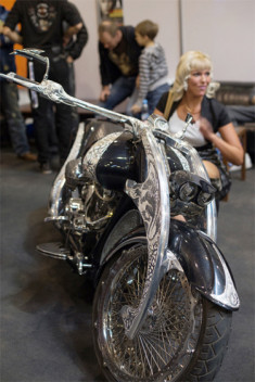  Người đẹp Nga, xế độ và môtô lạ ở Motor Park 2014 