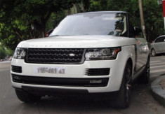  Range Rover LWB - xe Land Rover đắt nhất trên phố Việt 