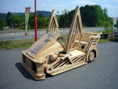  Siêu xe bằng gỗ giá 38.000 USD 