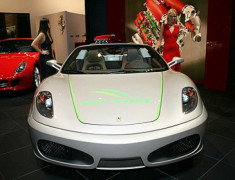  Siêu xe chạy cồn Ferrari F430 Bio Fuel 