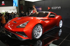 Siêu xe hybrid trị giá triệu đô Icona Vulcano 