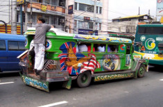  Việt Nam nên có nhiều xe giống Jeepney ở Philippines 
