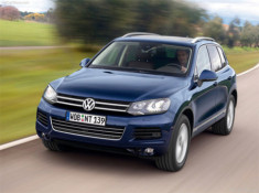  Volkswagen công bố giá bán Touareg 2011 