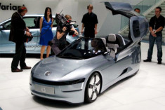  Volkswagen mang concept lập dị tới Los Angeles 