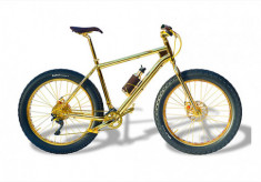  Xe đạp bằng vàng giá 1 triệu USD 