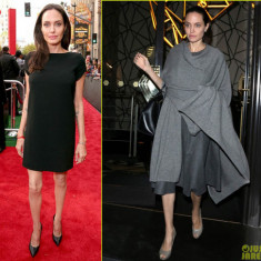 Angelina Jolie tăng cân, mặc sành điệu trở lại khiến fan mừng khôn xiết