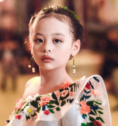 “Bản sao nhí Chi Pu” chất lừ tại Tuần lễ thời trang trẻ em 2017