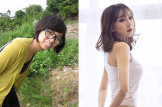 Cô gái 9x Hà Nội khiến ai cũng ngỡ ngàng vì diện mạo xinh đẹp sau thẩm mỹ