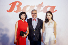 Dàn chân dài Vietnam Next Top Model toả sáng tại Bata Fashion Show 2017