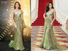 Hoa hậu Hoàn vũ: Cuộc chiến thời trang giữa Phạm Hương và các thí sinh nổi tiếng